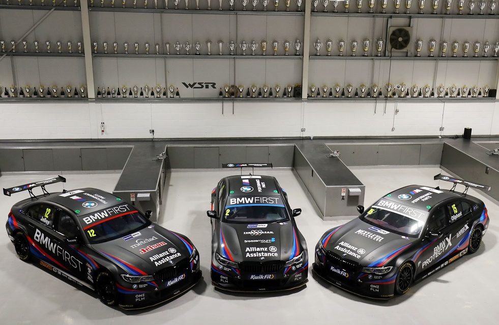 Sharp new livery revealed for Team BMW