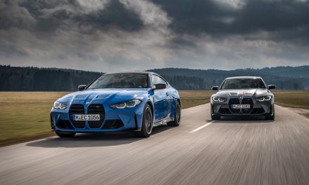 BMW M3 Competition Saloon M xDrive and BMW M4 Competition Coupé M xDrive make their debut