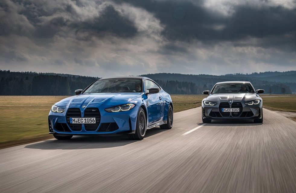 BMW M3 Competition Saloon M xDrive and BMW M4 Competition Coupé M xDrive make their debut