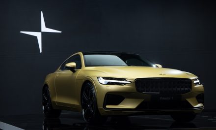 Polestar 1 special edition is a truly golden halo car