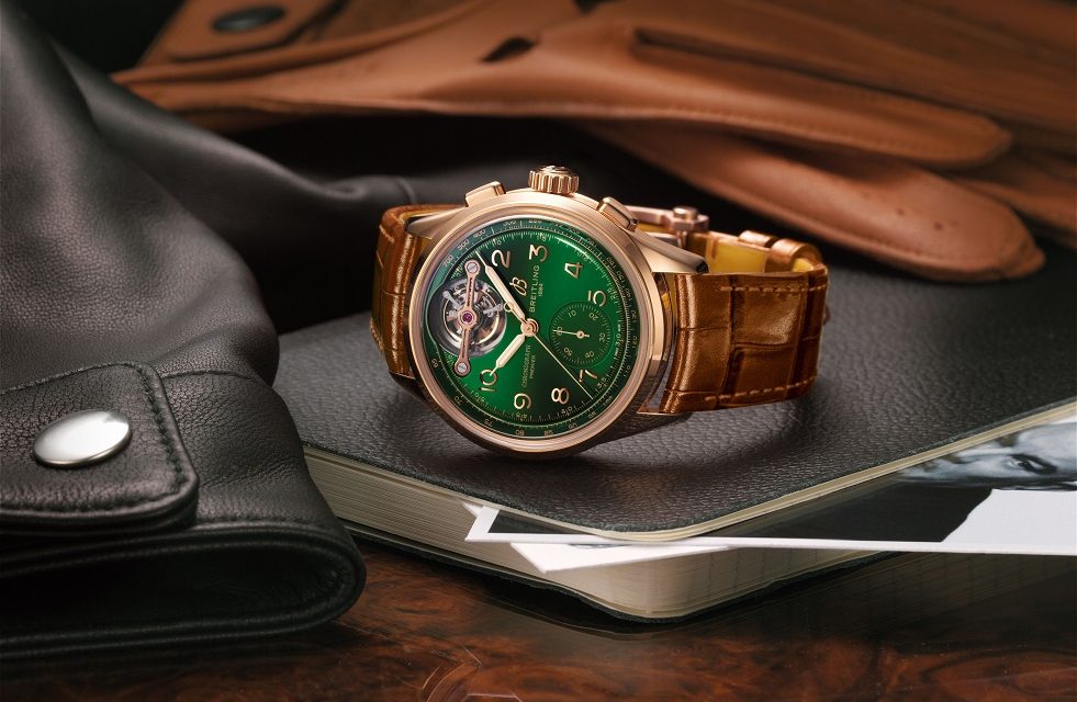 Limited Edition with tourbillon caliber – the latest yield from the Breitling and Bentley partnership