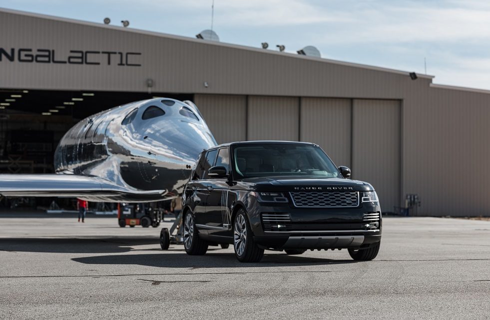 Virgin Galactic and Land Rover announce global partnership extension as new spaceship is revealed