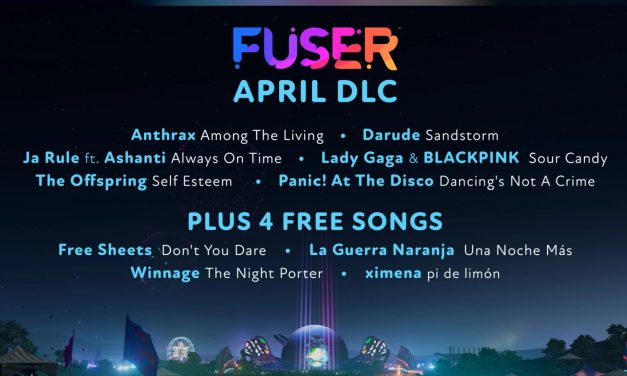 New FUSER Tracks for April Kick Off with Darude and Panic! At The Disco