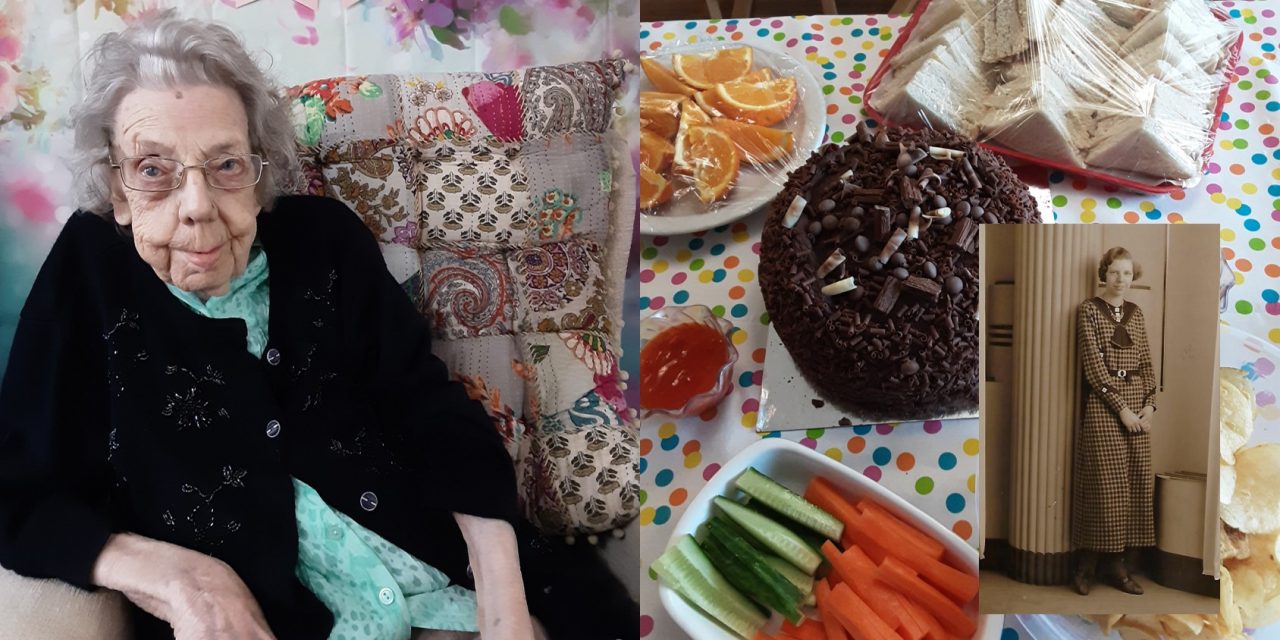 104th birthday bash for Kathleen