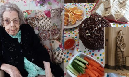 104th birthday bash for Kathleen