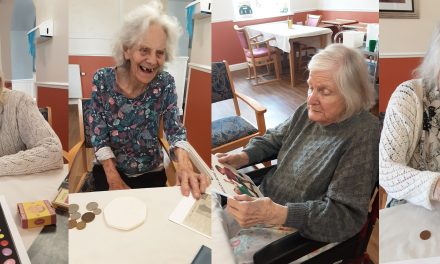 Royal Mint “museum in a box” loaned to Sandiacre care home