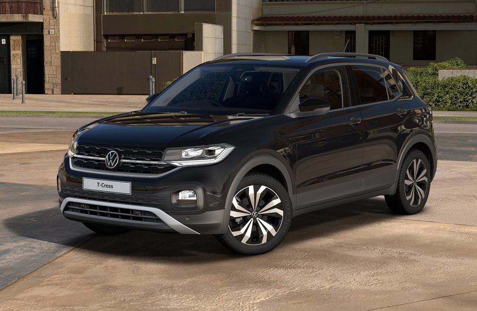Volkswagen T-Cross range grows to include well-equipped Black Edition trim priced from £21,035 RRP OTR