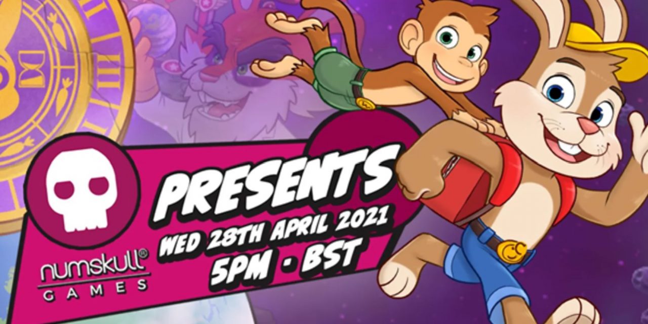NUMSKULL GAMES TO REVEAL TWO TITLES AND MORE EXCLUSIVE UPDATES AT NUMSKULL PRESENTS APRIL