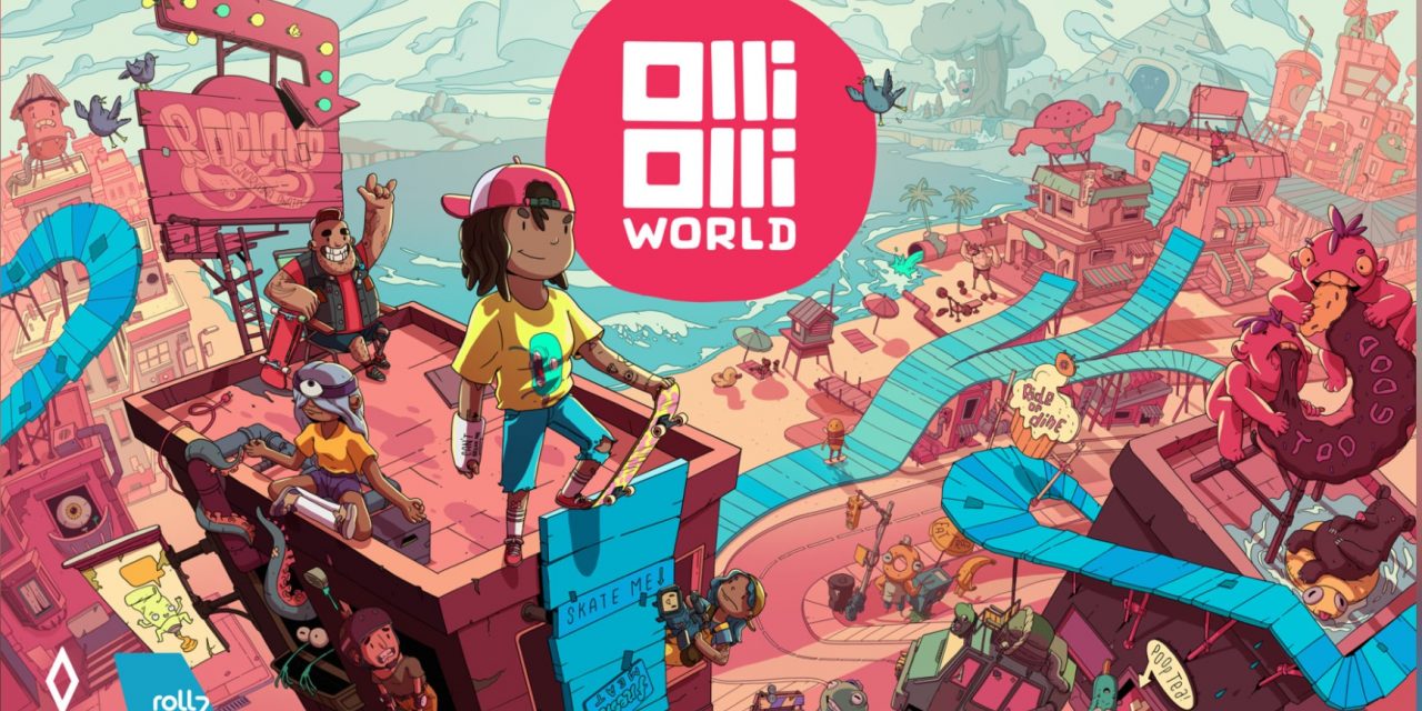 Private Division and Roll7 Announce OlliOlli World