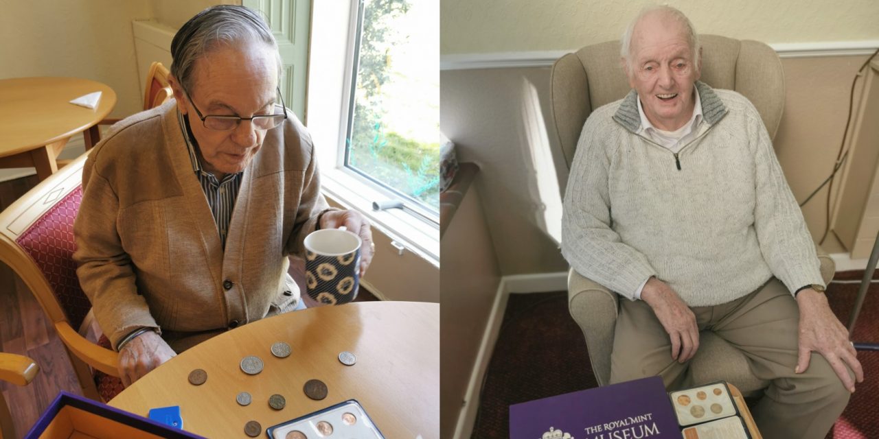 Residents enjoy Royal Mint “museum in a box”