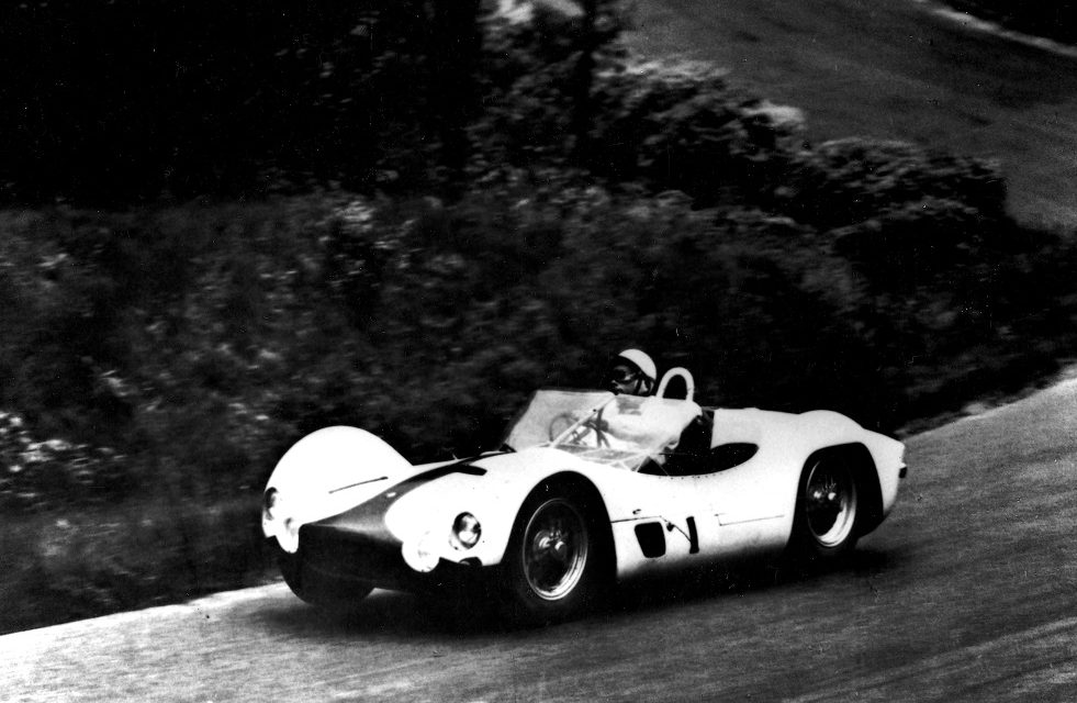 Maserati Tipo 61: the 60th anniversary of its triumph at the Nürburgring