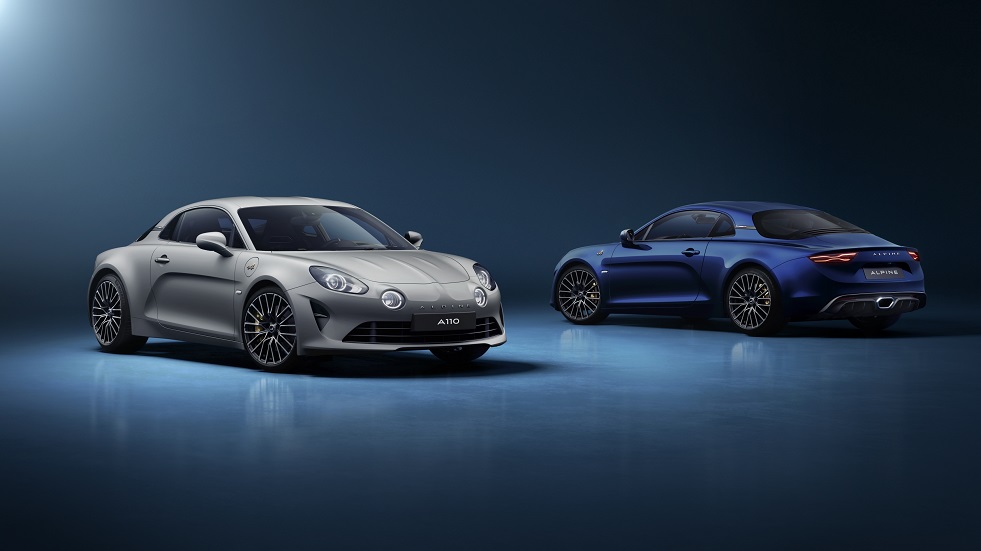 The Alpine A110 Légende GT 2021: The perfect balance of elegance, refinement and performance