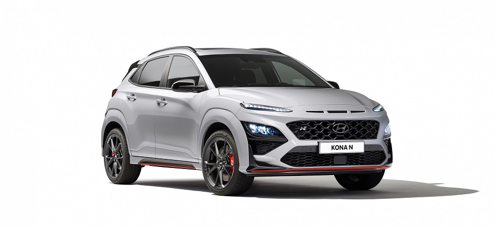 A true ‘hot SUV’: Hyundai Motor reveals all-new KONA N