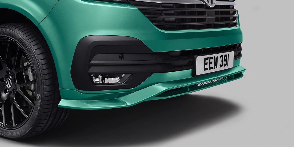Volkswagen Commercial Vehicles launches sports styling packs for Transporter T6.1