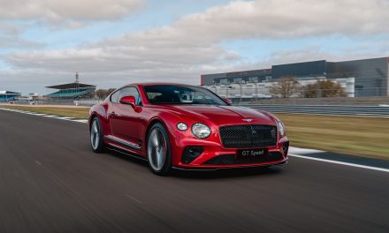 The most advanced Bentley chassis yet