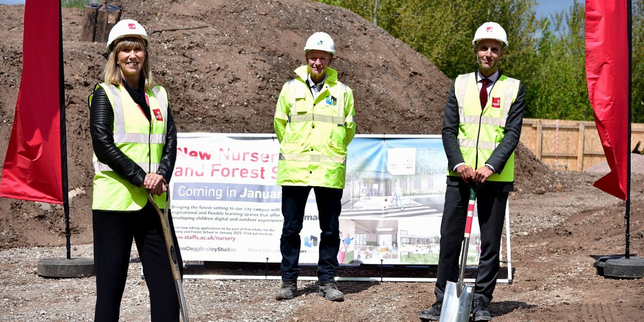 Henry Brothers starts work on Staffordshire University’s first net-zero carbon facility