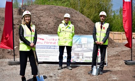 Henry Brothers starts work on Staffordshire University’s first net-zero carbon facility
