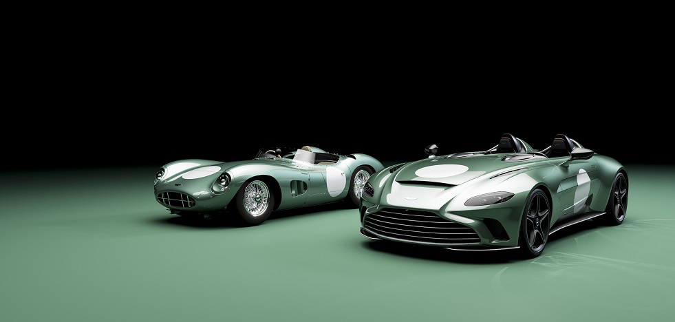 Thrilling new optional bespoke specification revealed for limited edition Aston Martin V12 Speedster