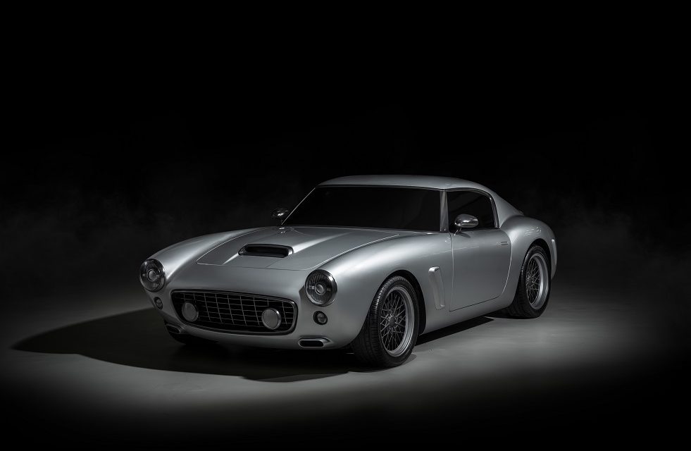 Legendary road-race car lives again