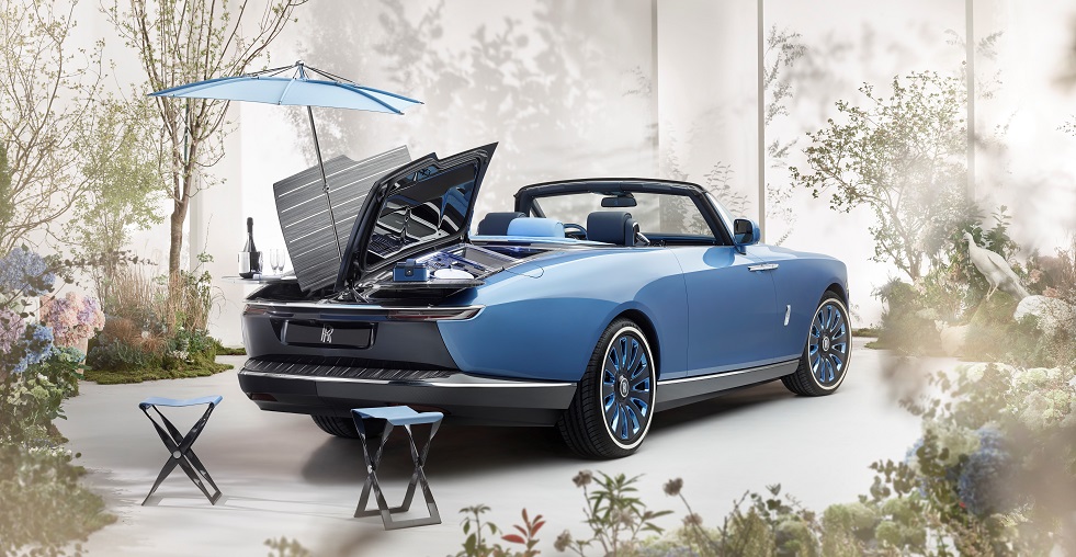 Rolls-Royce ‘Boat Tail’ a counterpoint to industrialised luxury