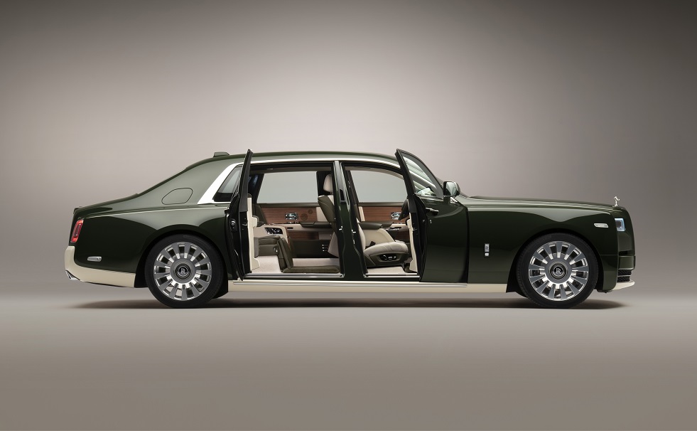 Phantom Oribe: A bespoke Rolls-Royce Phantom in collaboration with Hermès