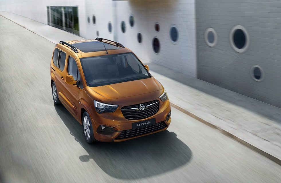 Vauxhall announces pricing and specification for all-new Combo-e Life