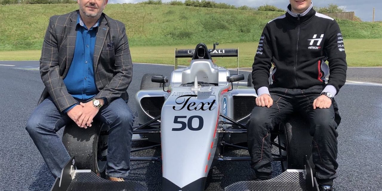 Time and More UK Ltd partners with BRDC British F3 Drier Bart Hortsten, in conjunction with Briston Watches