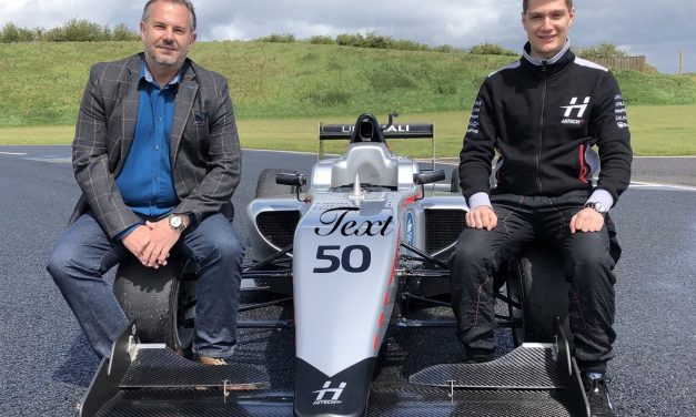 Time and More UK Ltd partners with BRDC British F3 Drier Bart Hortsten, in conjunction with Briston Watches