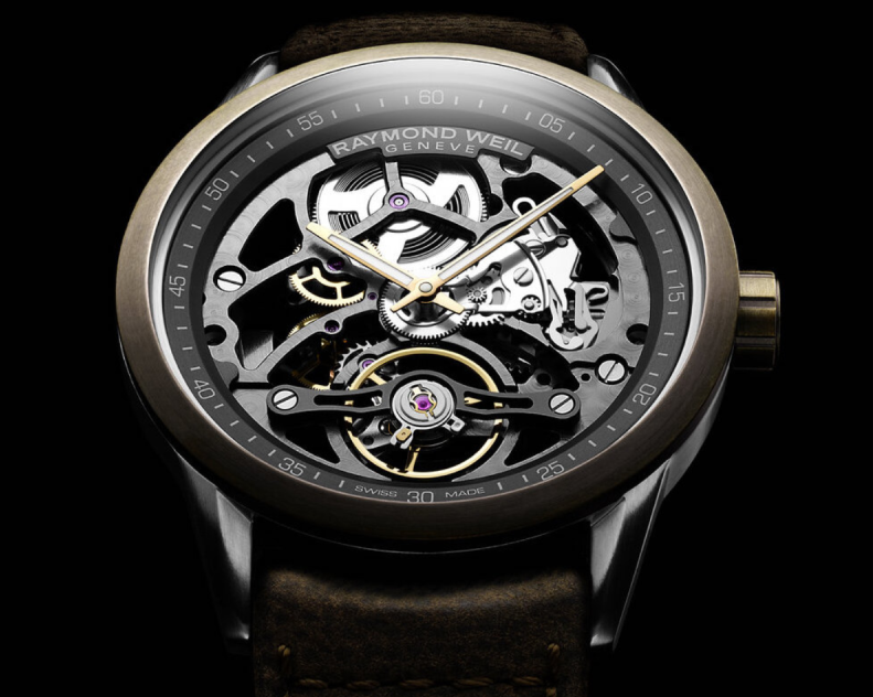 Introducing the Raymond Weil Bronze Freelancer Skeleton