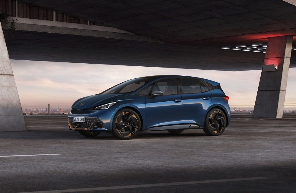 CUPRA Born: the brand’s first all-electric vehicle