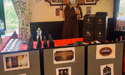 Care home beer festival serves residents a r-ale-y good time