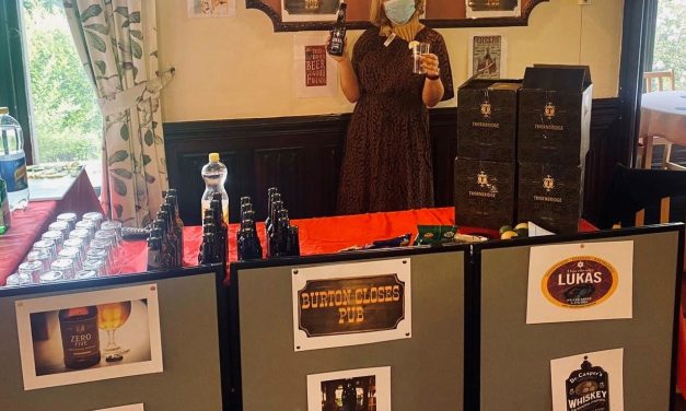 Care home beer festival serves residents a r-ale-y good time