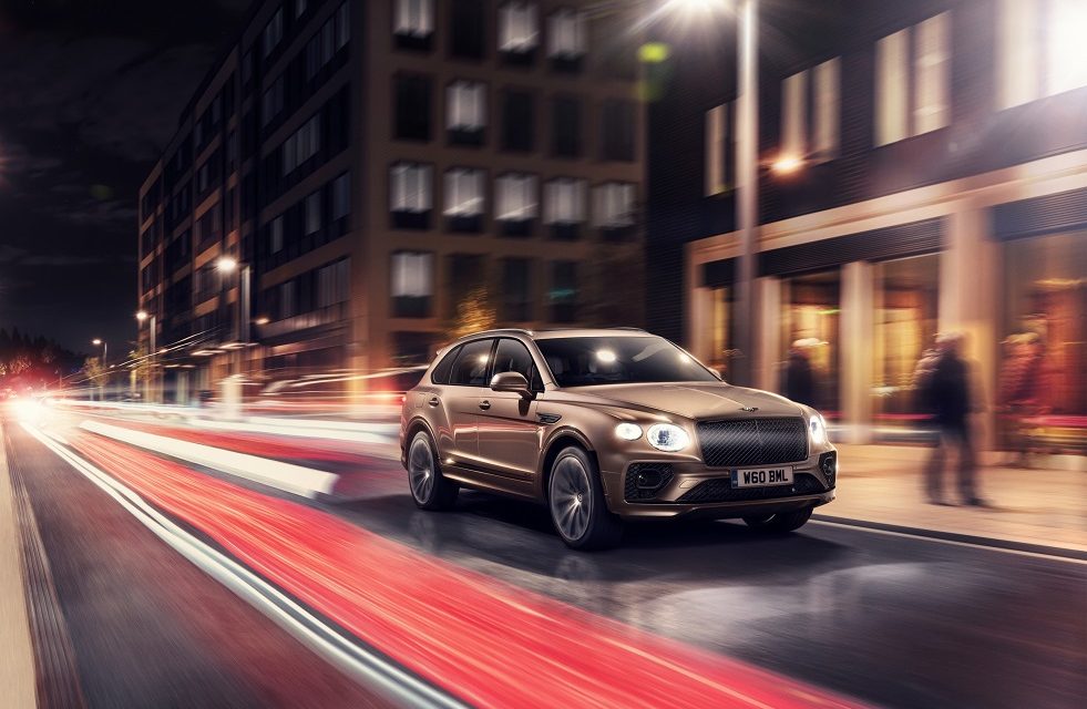New Bentayga Hybrid launches in UK and Europe