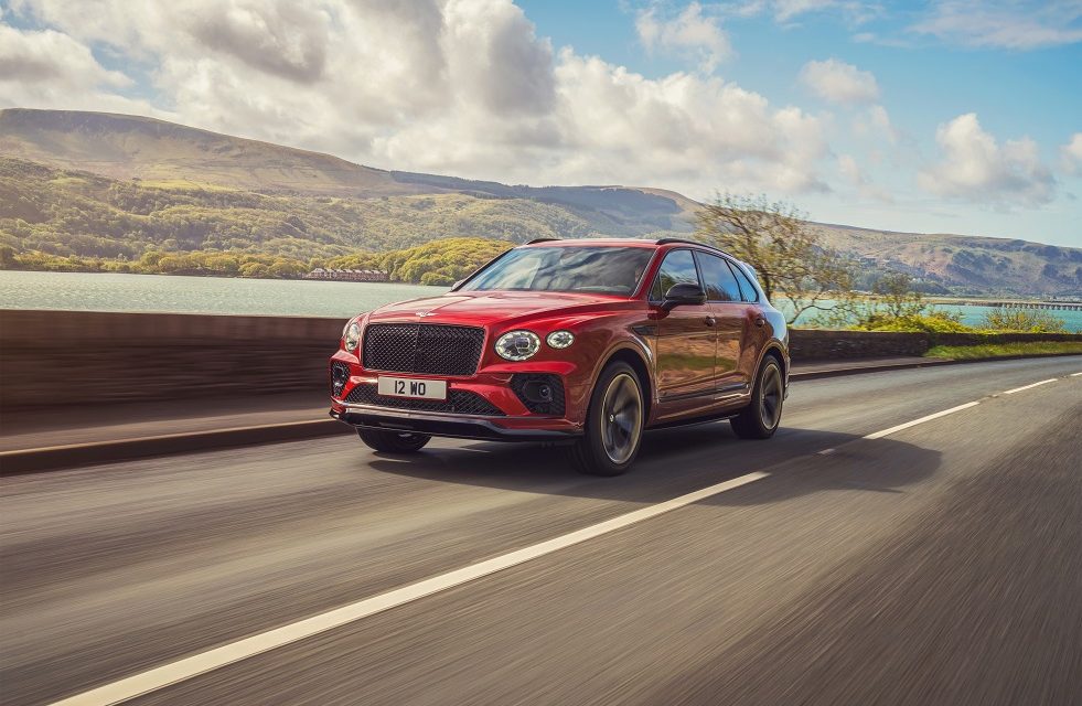 Bentayga S – The most sporting of Bentaygas