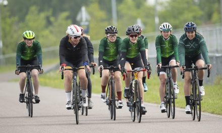Dame Sarah Storey selects four new female amateur riders to join the prestigious ŠKODA DSI Cycling Academy