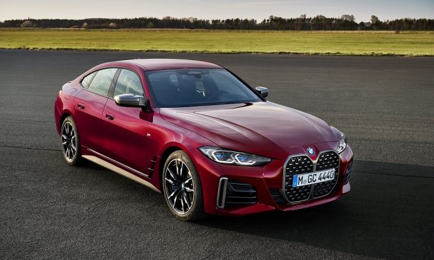 The all-new BMW 4 Series Gran Coupé