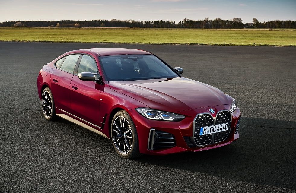The all-new BMW 4 Series Gran Coupé