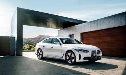 The first-ever BMW i4