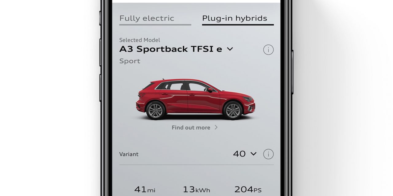 Audi UK launches new EV&me mobile app