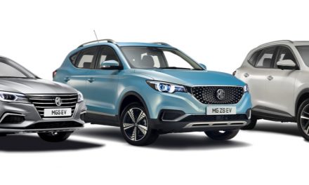 MG offers £750 incentive for electric car newcomers who test drive a new MG EV in June