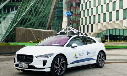 Jaguar Land Rover and Google measure Dublin air quality with all-electric I-PACE