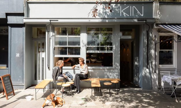 Introducing KIN Café; Plant-Based and Vegan Eatery in London’s Fitzrovia