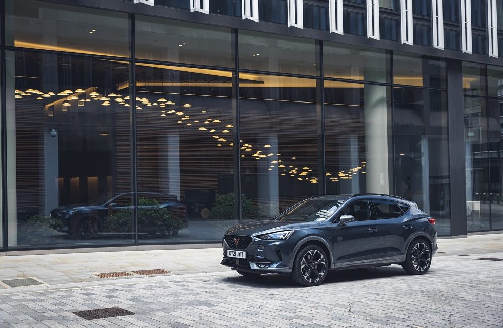 CUPRA Formentor e-HYBRID 204PS delivers outstanding TCO for fleets