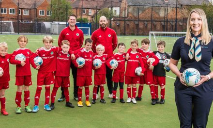 Miller Homes Becomes Main Kit Sponsor Allestree Juniors F.C.