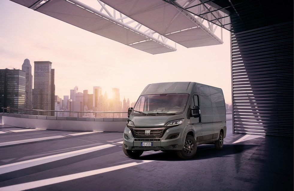 Fiat Professional opens orders for the New Ducato