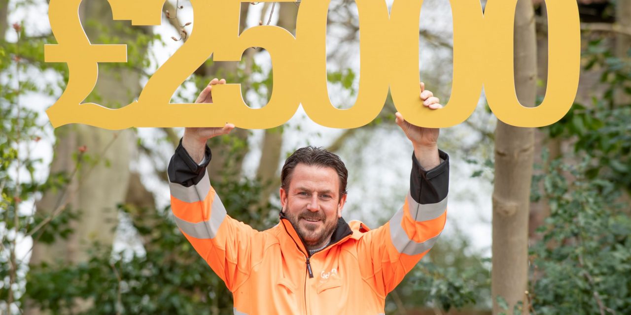 Blythe House Hospicecare Shortlisted for £3000 Cadent Foundation Grant
