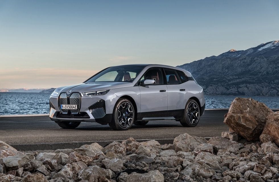 The first-ever BMW iX