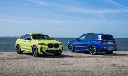 The new BMW X3 M Competition and the new BMW X4 M Competition
