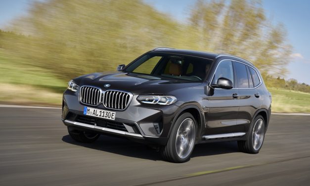 The new BMW X3 and the new BMW X4