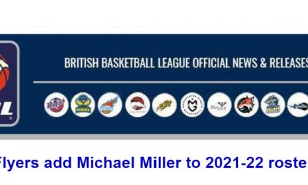 Flyers add Michael Miller to 2021-22 roster